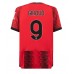Billige AC Milan Olivier Giroud #9 Hjemmetrøye 2023-24 Kortermet